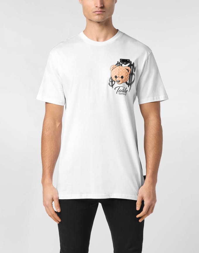 T-shirt Ronde Hals Teddy