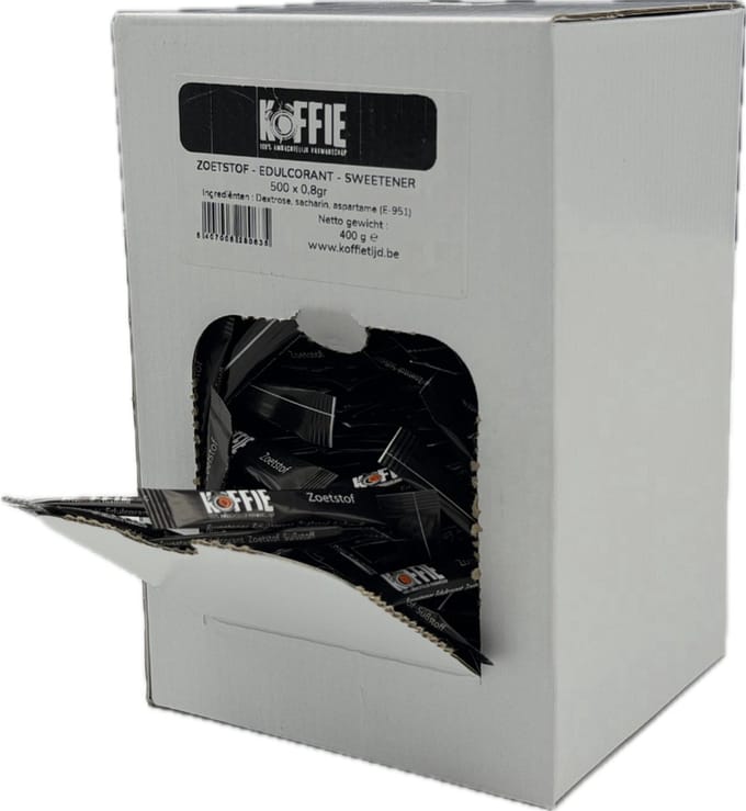 koffietijd Zoetstof sticks 500 x 0.8g