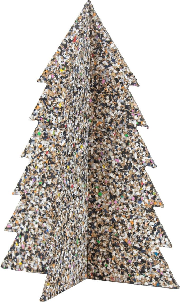 Beach Clean Kerstboom 30 cm.