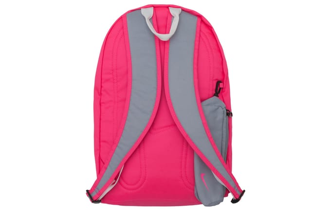 Nike Mode Décontracté Sport Fermeture Éclair Sac à Dos Sac à Dos Femme Rose BA4665-639 Pink pink