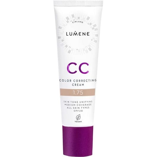 Lumene Lippen CC Kleurcorrigerende crème SPF 20 BB- & CC-Cream Dames 30 ml