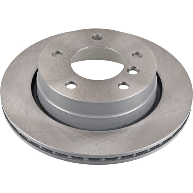 Remschijf FEBI BILSTEIN 12324, achter, geventileerd , 1 Stuk