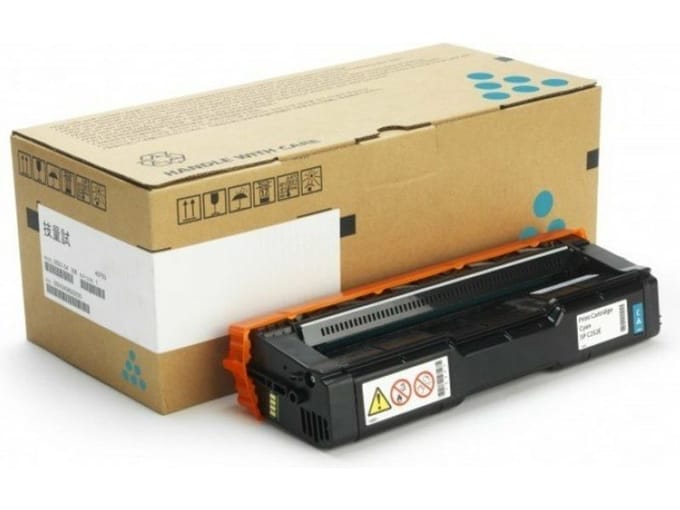 Ricoh 407532 toner cartridge cyaan (origineel)
