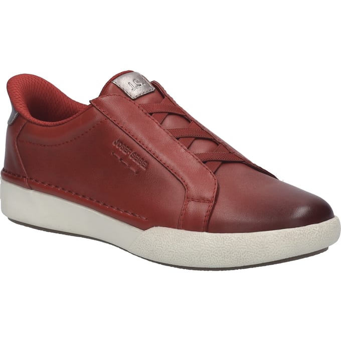 JOSEF SEIBEL Dames Sneaker Claire 33 in rood