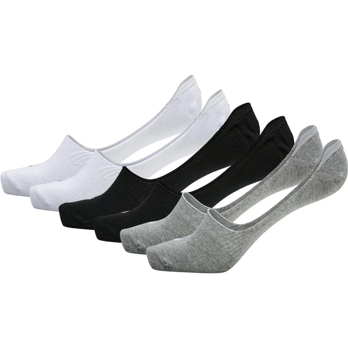Onzichtbare sokken Hummel Chevron (x6)