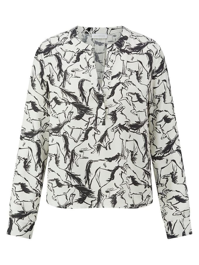 Blouse Van St. Emile wit