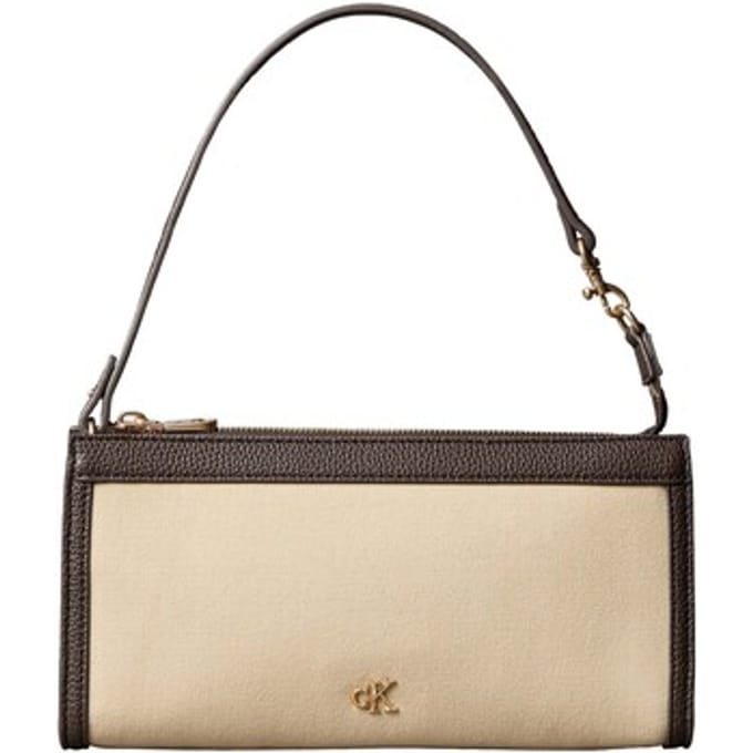Handtas Calvin Klein Jeans Ck Canvas Convertible Pouch