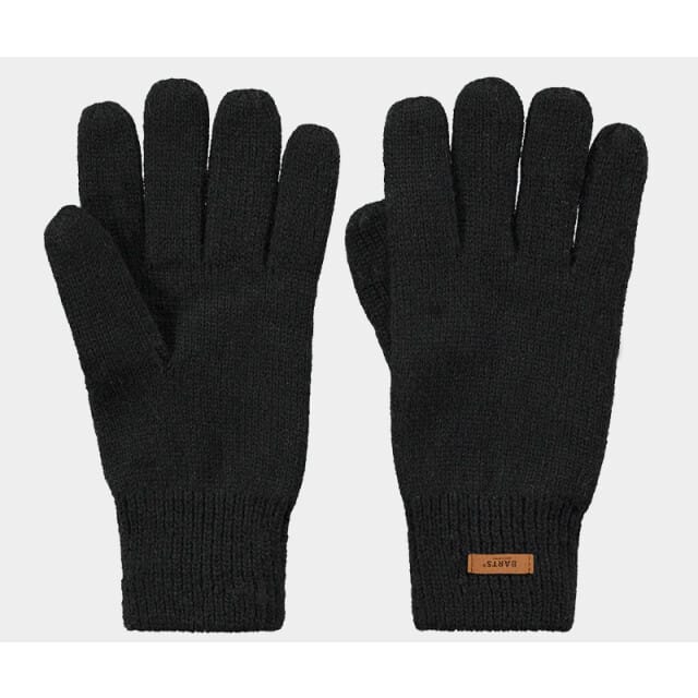 Barts Haakon Gloves Handschoenen Mannen - Zwart - Maat S/M