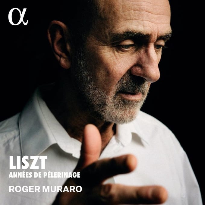 Roger Muraro - Liszt: Années de Pèlerinage (3 CD)