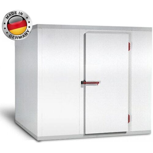 GGM Gastro Split-Tiefkühlaggregat - maximal für 5,0 m³ Wit / Blauw