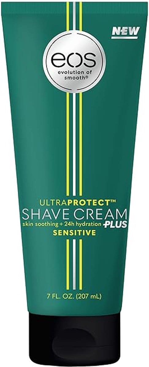 eos Men's UltraProtect Sensitive Skin Shave Cream - Unscented - 207ml