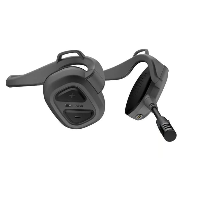 Hoofdtelefoon + oplaadkoffer Sena Bosun Quad
