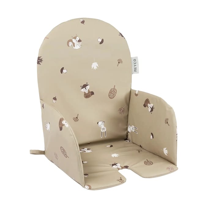 Meyco Baby Forest Animals Ikea Stoelverkleiner - Sand