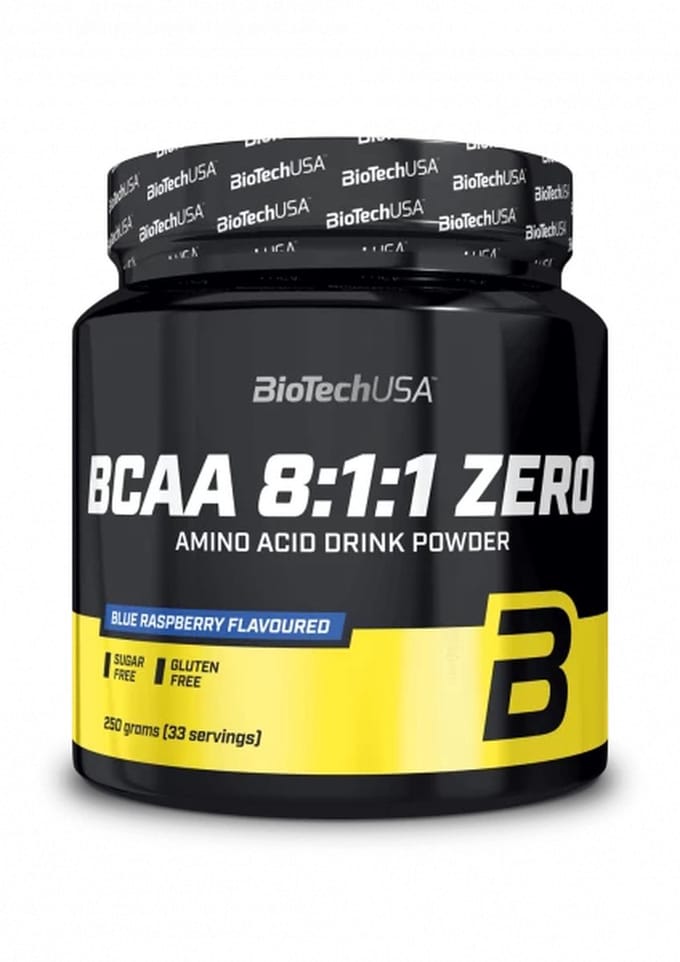 BiotechUSA BCAA 8:1:1 - BCAA Zero - 250 gram - Cola Smaak