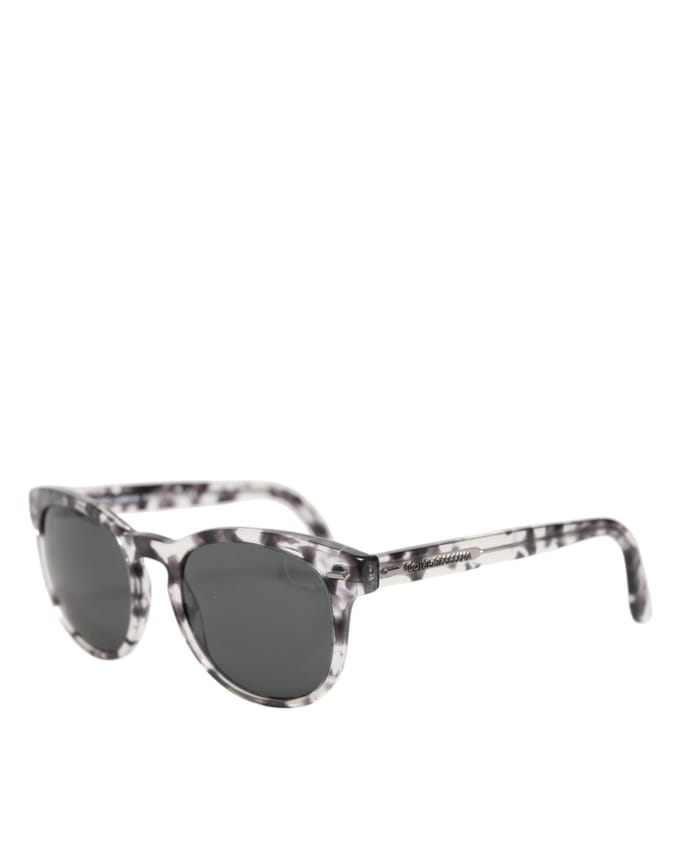 DG4254 Havana Helder Zwart Getinte Lens Zonnebril