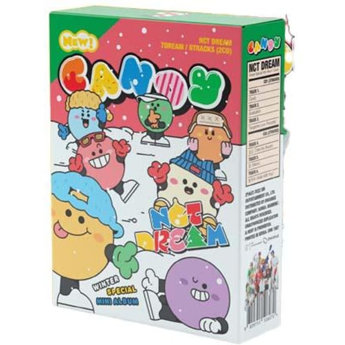 NCT DREAM Winter Special Mini-album Candy Special Ver. pink