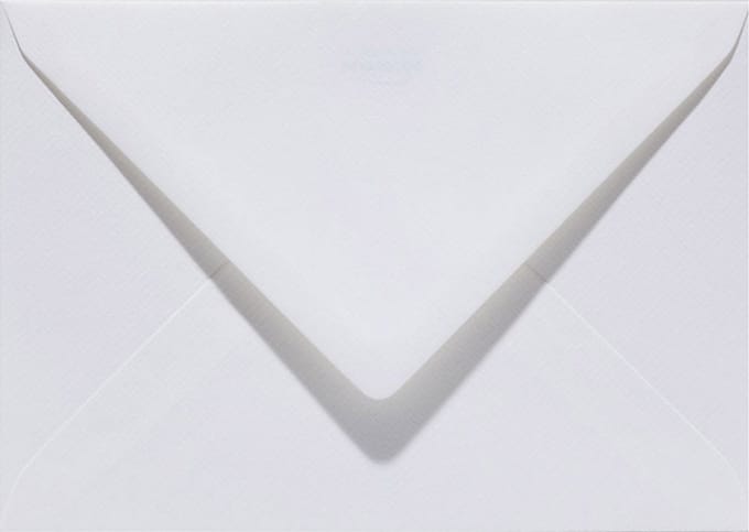 Envelop papicolor ea5 156x220mm hagelwit | 75 stuks