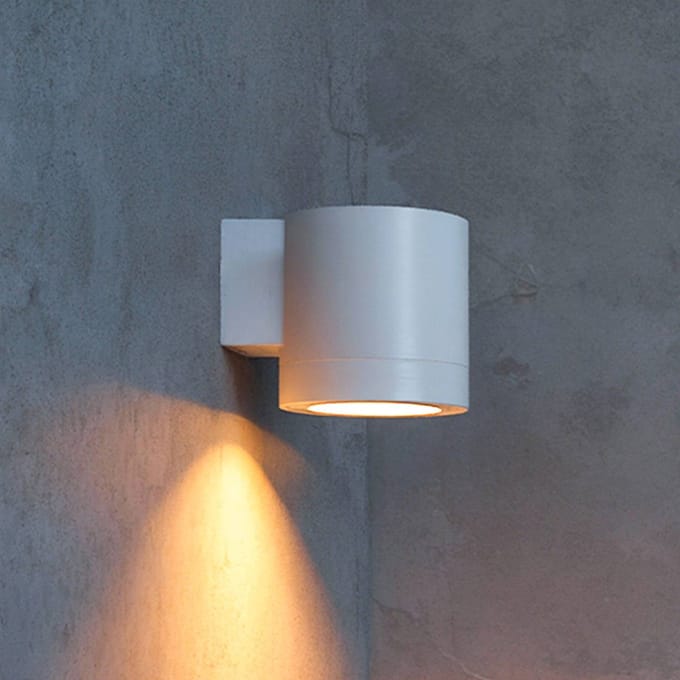 Philips Fylx Wandlamp - Buitenverlichting - GU10-Fitting - Weerbestendig: IP44 - Wit - Modern design