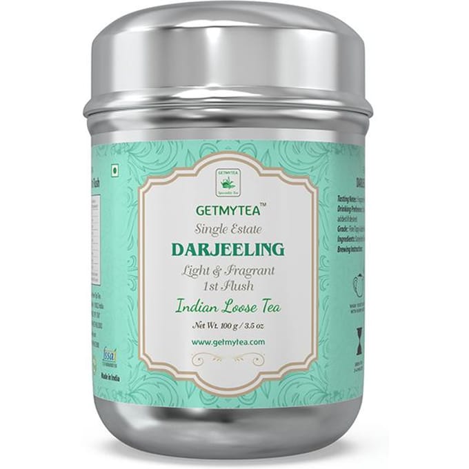 Чай Дарджилинг первого сбора (100 г), Darjeeling Light & Fragrant 1st Flush,  Getmytea white
