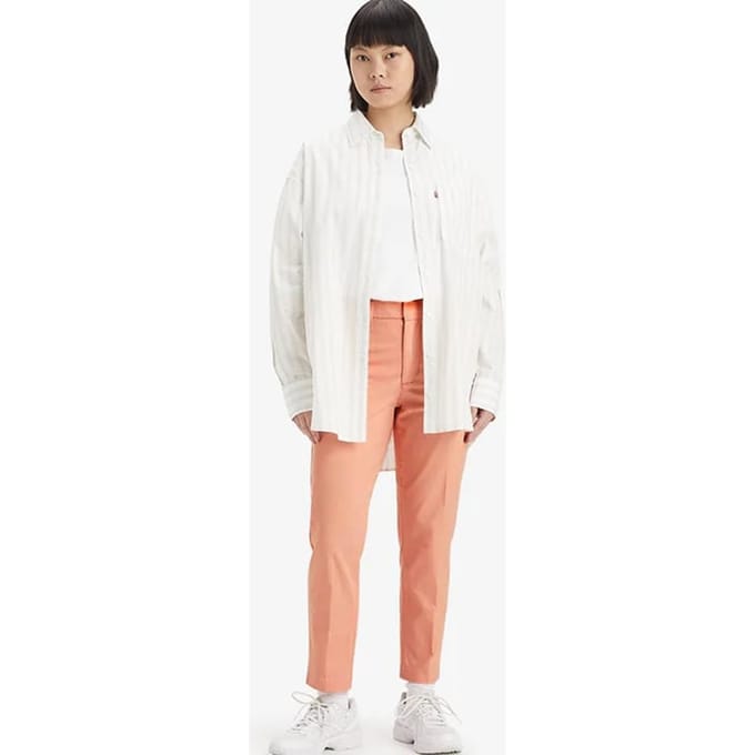 Levi's Essential Chino Pink Taglia: W28L29 | Pantaloni chino Outlet | Donna | Rosa