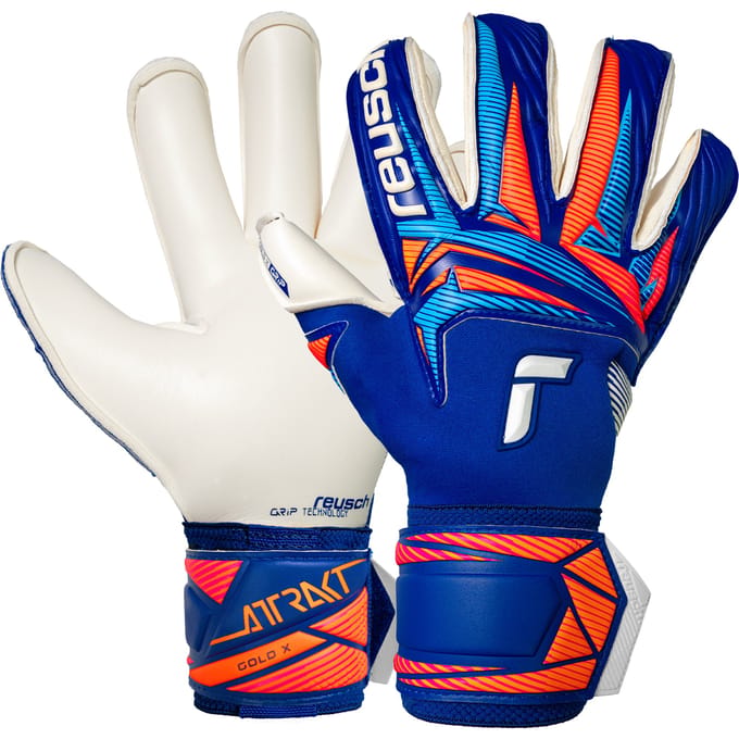 Reusch Attrakt Gold X Roll Finger - Keepershandschoenen - Maat 8