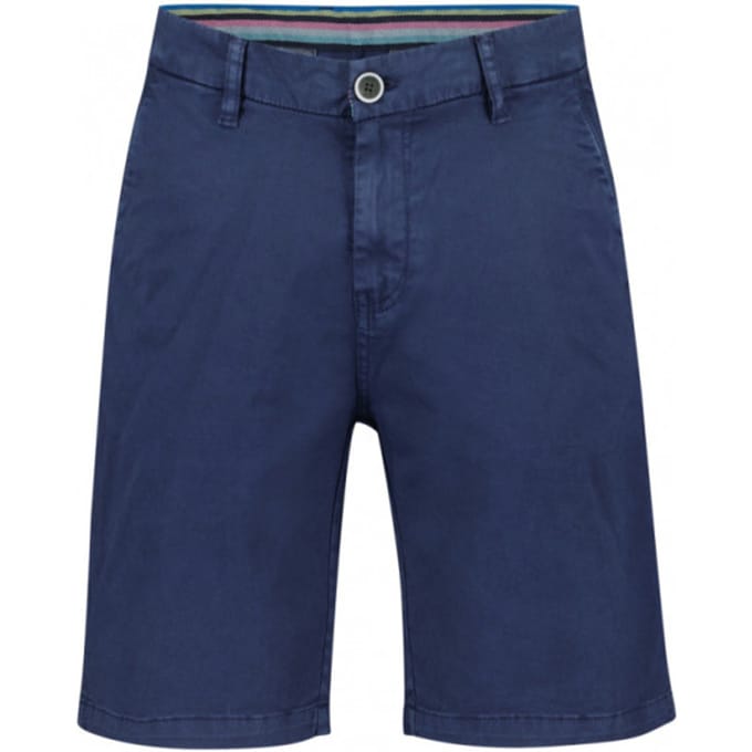 Donders 1860 - Chino Short - Heren - 50 - Blauw - Katoen - 76988