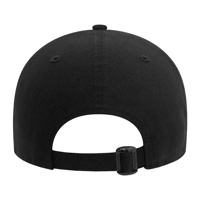 New Era 9Forty Chicago Bulls Metallic Baseball Cap (Zwart)