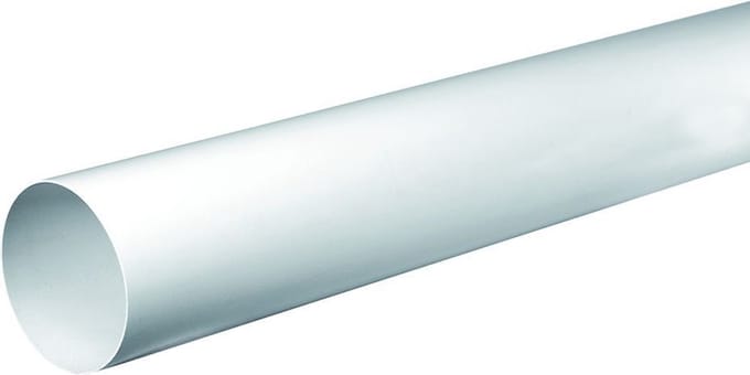HR+ 150 ronde buis 90 cm Doeco Luchtafvoer