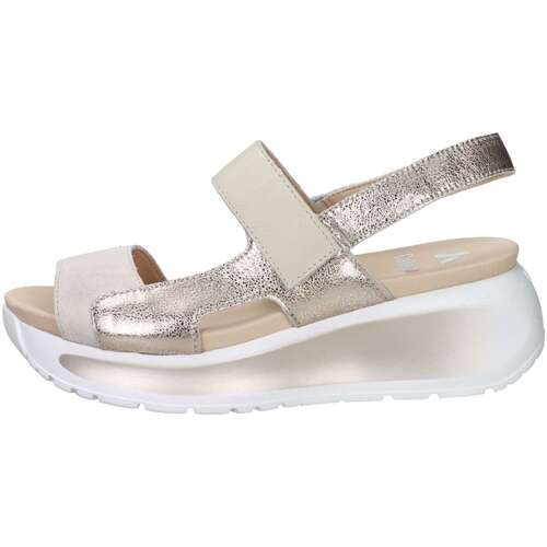 Sandalen met sleehak CallagHan 35204