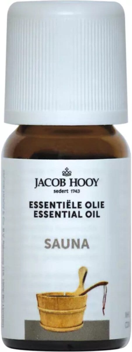 Jacob Hooy Sauna - 10 ml - Etherische Olie