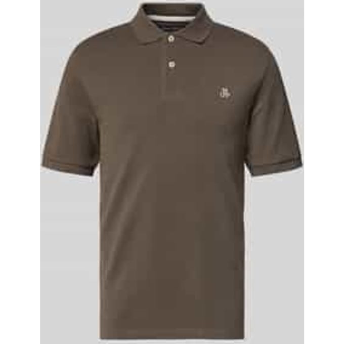 regular fit poloshirt van puur katoen