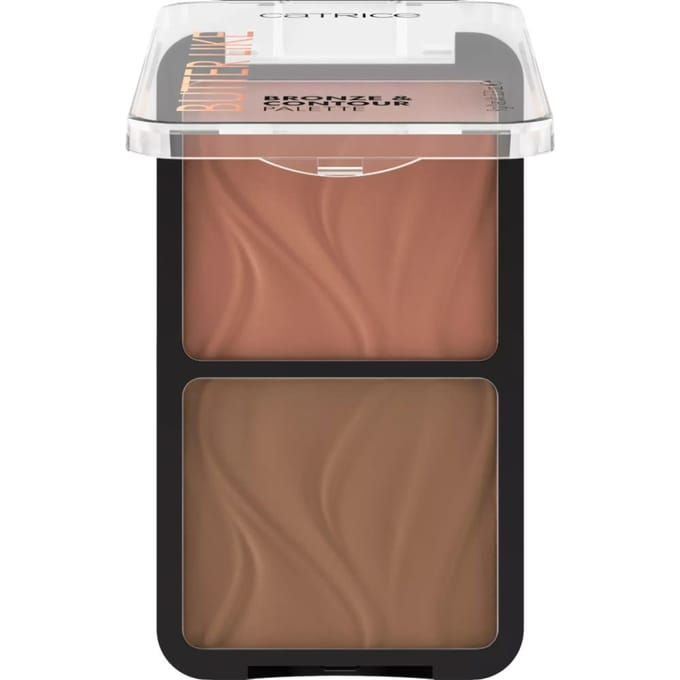 Blush &amp; poeder Catrice Butter-Like Bronze Contour Gezichtspalette