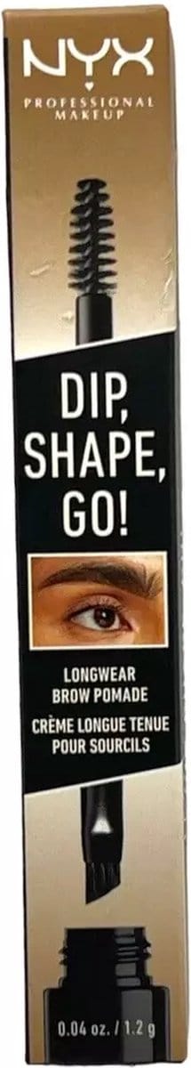 NYX Professional Makeup - Dip Shape Go Longwear Brow Pomade - Blonde