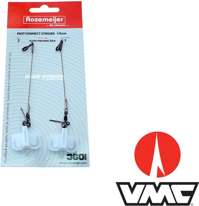 Fast Connect Stinger 360° 2 pcs Rozemeijer