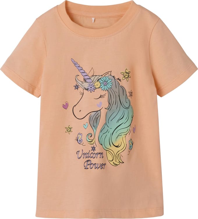 NAME IT - NMFPZOEY SS TOP - Meisjes - T-shirts