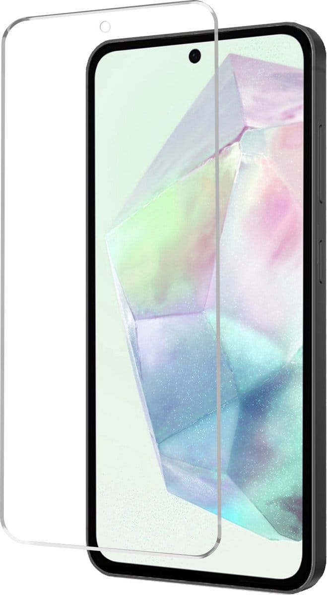 Screenprotector Geschikt voor Samsung Galaxy A35 - Extra Sterk - Beschermglas - Gehard Glas - Tempered Glass - Screen Protector