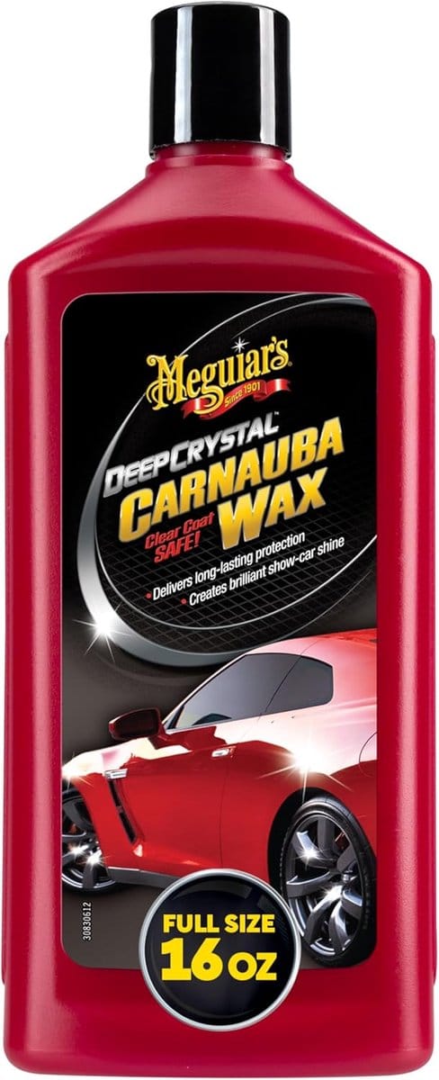 Auto Wax Carnauba - Beschermende Lak met Diep Glans
