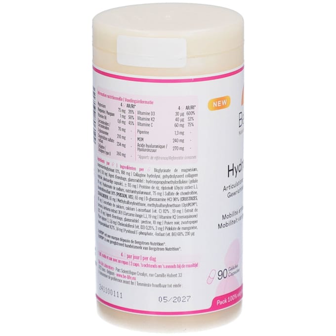 Be-Life Hydraflex plus 90 Capsules