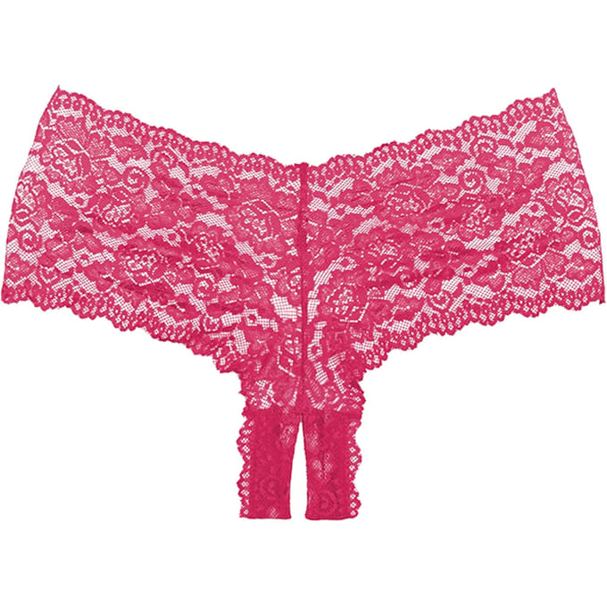 Adore Candy Apple Short – Hot Pink