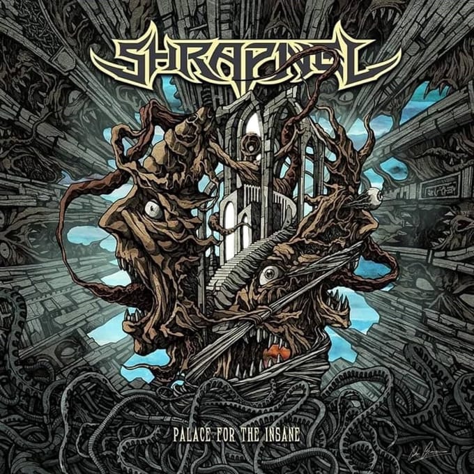 Shrapnel - Palace For The Insane (2 LP)