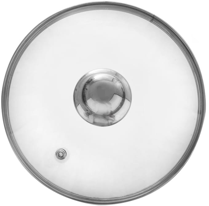 Orion Universeel Glazen Deksel - 18 cm - Hittebestendig - Met Ventilatie