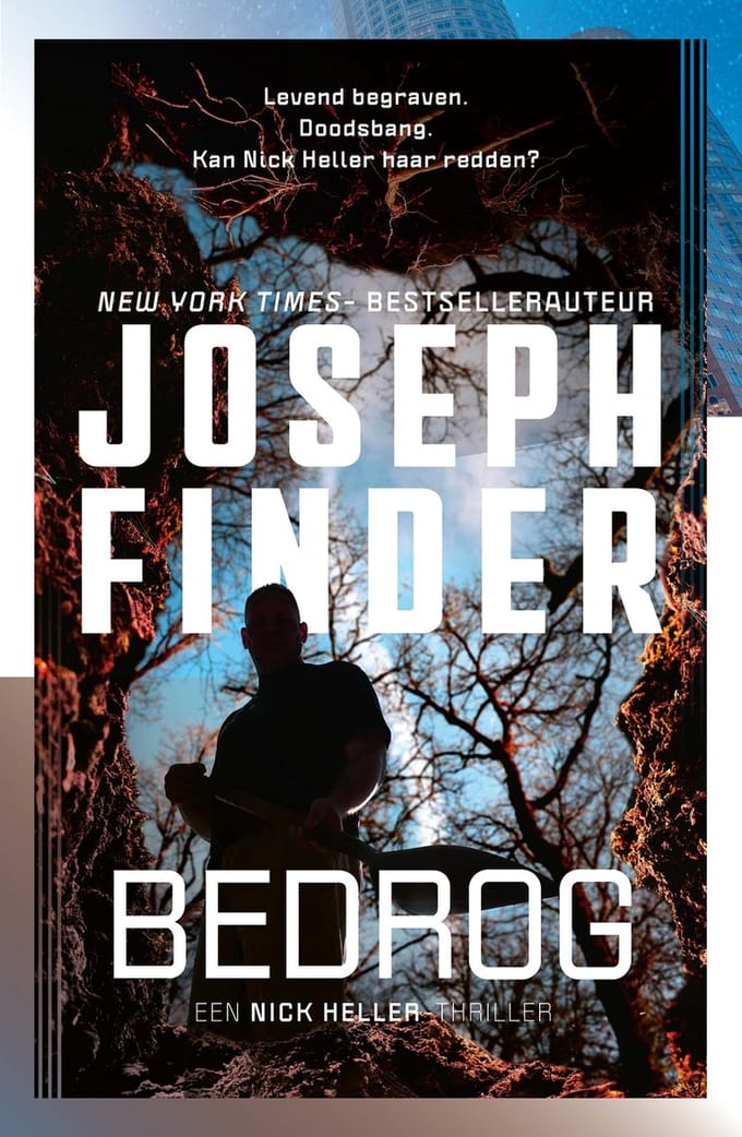 Bedrog - Nick Heller - Joseph Finder