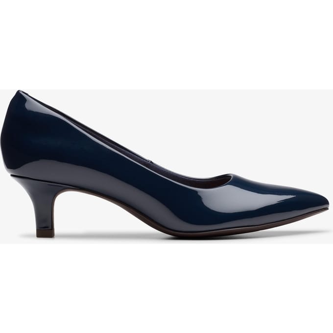 Shondrah Jade Marineblauwe Patenten Schoenen