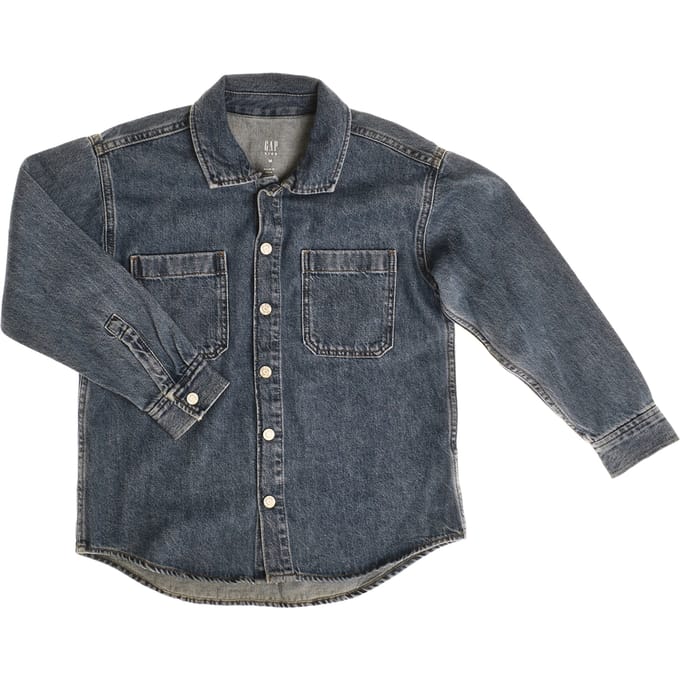 Oversized spijkerjas 453353 kinderen