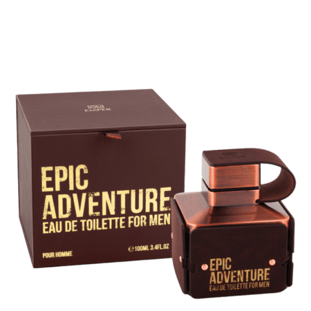Emper Epic Adventure Eau de Toilette voor Heren – 100 ml