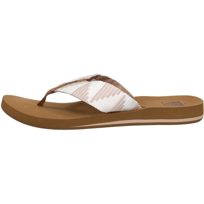 Reef Spring Wovensand Dames Slippers - Zand - Maat 36
