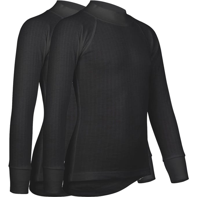 Thermische Compressie Shirt Met Lange Mouwen Kind Avento (x2)