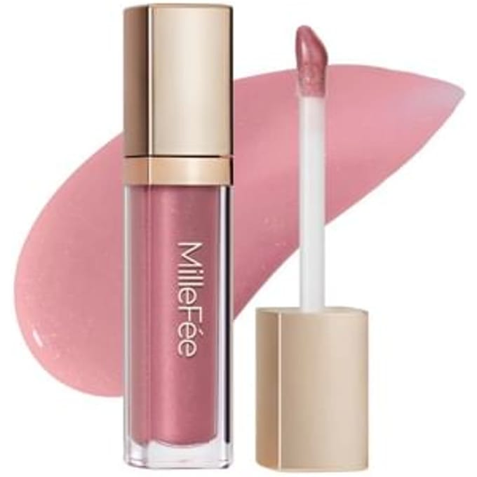 MilleFee - Glamorous Lip Plumper 08 Milk Tea Rose