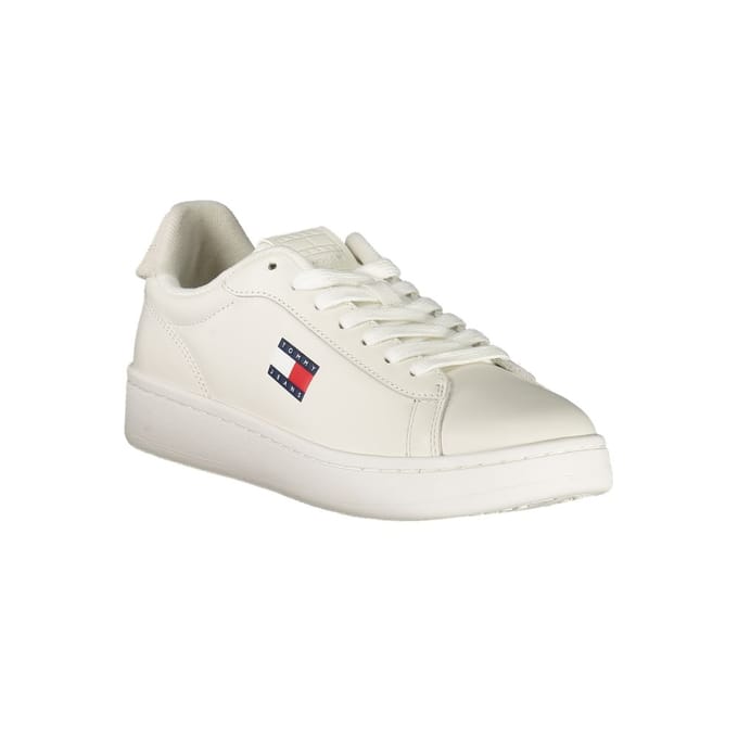 Tommy Hilfiger Bianco Polyurethaan Dames Sneaker