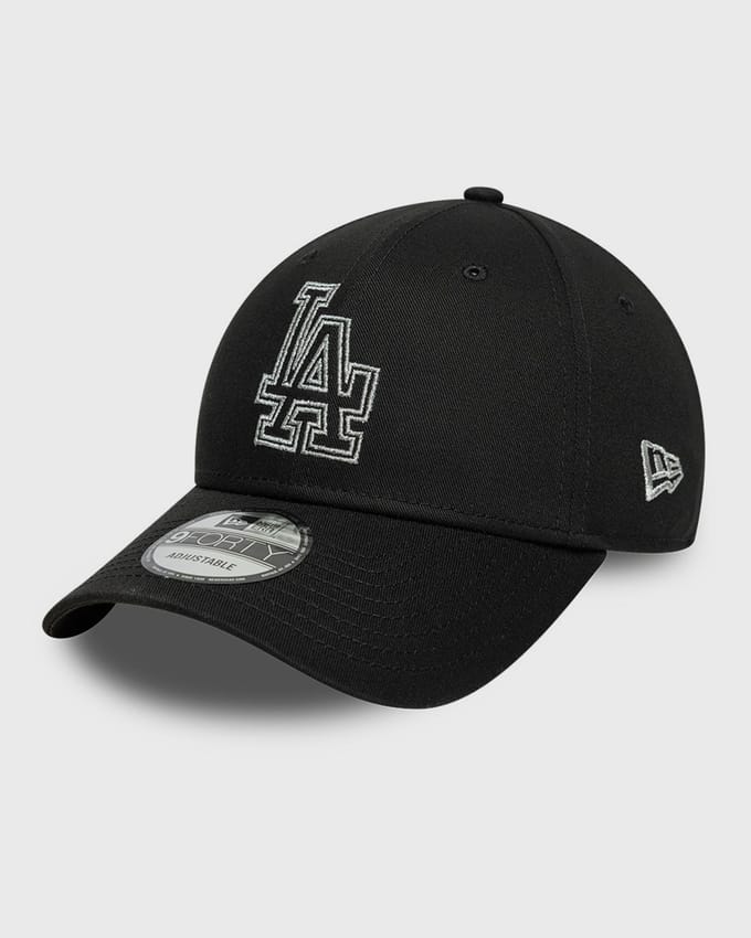 METALLIC OUTLINE 9FORTY LOS ANGELES DODGERS